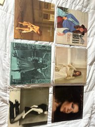 Lot Six Album Vinyl LPs By Carly Simon Please Review Photos Great Condition