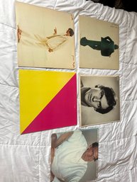 Lot Of Five James Taylor LP Vinyl Records Please Review All Photos All In Great Condition