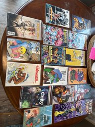 Lot Of 17 Assorted Comics All In Great Condition Please Review Photos