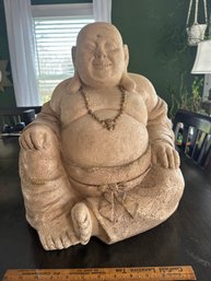 Large, Smiling Buddha Happy Buddha Resin Indoor Outdoor