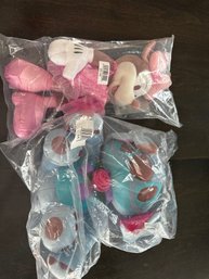 Brand New Valentines Day Minnie Mouse And Valentines Day Stitch