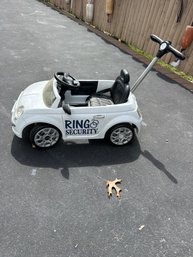 Ring Security Little One Push Car Works Great Needs A Little Cleaning