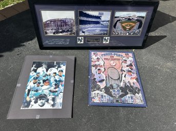 Yankee Photos Some Wear Around The Edges Great For The Mancave