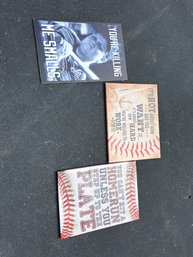 Lot Of Hanging Posters Great For The Man Cave Or Kids Room Nice Set