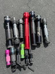 Great Lot Of Flashlites Why Have One When You Can Have A Bunch Just Need Batteries Put Them All Over The Place