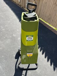 Sun Joe Electric Chipper Model Cj601e Portable Works Great Nice For The Small Branches Around The Yard