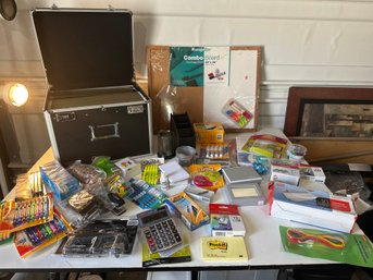 Great  Office Lot Almost Everything Is Brand New. Please Review All Photos Exactly As Pictured.