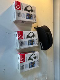 Steady Cam Lot, Compact Curve, Stabilizers, And Case See Photos All Brand New