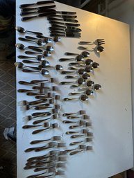 Vintage Oneida Stainless Steel Flatware Exactly As PictureExactly As Pictured