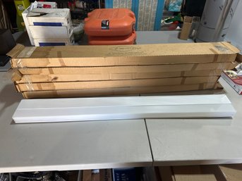 Lot Of 4 He Williams Commercial Lighting Please See Photos