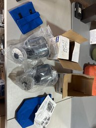 Pair Of 54401 North Safety Gas Masks And Carry Bags