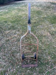 Vintage Hand Truck Dolly In Good Condition Great To Use Or For Decoration You Dont See These Every Day Nice