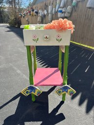 Custom Made 29 X 14 1/2 Inch Table Great For Plants Put It In Any Room