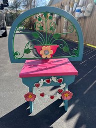 Custom Hand Made Bench Great For Any Use 32 1/2 X 25 1/2