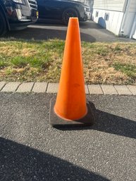 Large Road Cone In Good Shape