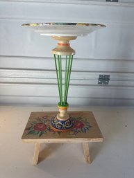 Hand Made Custom Plant Holder Put It Anywhere 20 1/2 X 12