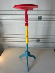 Hand Made 36 X 12 Inch Plant Stand Nice