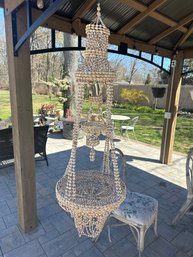 52 Inch X 16 In And 22 In X 13 Inch Hanging Shells Great For The Yard