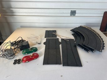 Vintage Marx Figure 8 Slot Car Set  Not Tested