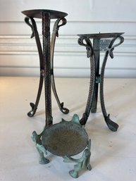 Lot Of Candle Holders