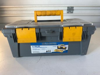 Work Force 16 Inch Tool Box No Tray Great For The Small Jobs