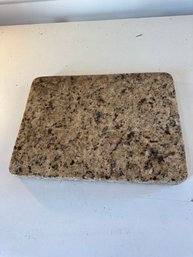 Very Heavy Marble Cutting Board 16x12 Nice Piece