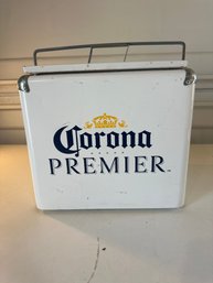 Nice Corona Metal Cooler 14x12x9