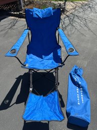 Great Land Captains Chair With Foot And Head Rest Great For Anywhere In Great Condition Nice Buy