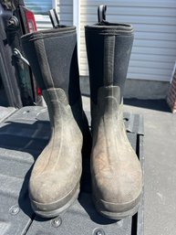 Great Pair Of Insulated Muck Boots Size 13 In Great Condition You Know What They Cost Great Buy