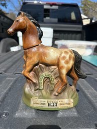 Beam Collectable Bourbon Bottle Needs A Little Cleaning Great For The Collection