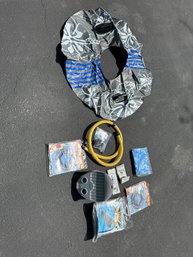 Lot Of Blow Up Floats And Foot Pump Great For The Beach Or Pool Summers Coming The Kids Will Love Them