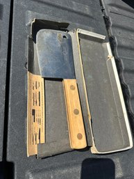 Carrier Cook Knife By Sheffield 12x6 Inch Cleaver Very Sharp Nice Piece