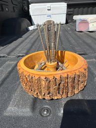 Vintage Handmade Nut Cracker Set Great For The Bar The Cabin Or Just About Anywhere Unique Piece