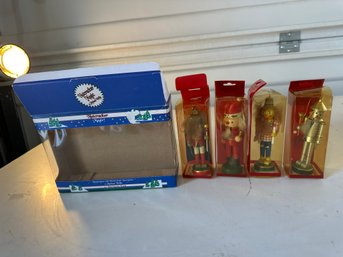 Michael Wolf Wizard Of Oz Nutcracker Magic In Beautiful Condition Add These To Your Collection They Are Great