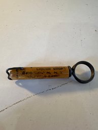 If Your A Cork Screw Collector You Need This One Namms Liquor Store Brooklyn Ny Vintage Collectable Nice