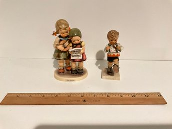 2 Hummels Close Harmony Hummel Figurine # 336 And Little Drummer' Figurine #240 Hummel