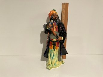 Royal Doulton Large Figure 'Blue Beard' HN2105 1952