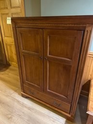 Ethan Allen Media Cabinet Armoire