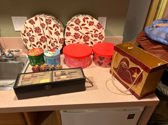 Lot Of Assorted Boxes Could Be Used For Just About Anything