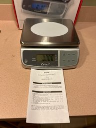 Escali Multifunctional Digital Scale Works Great