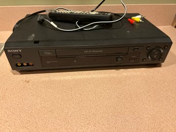 Sony Model Slv-n900 Vhs Recorder