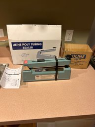 Uline Poly Tubing Sealer Model No KF-200hc Like Brand New In The Box