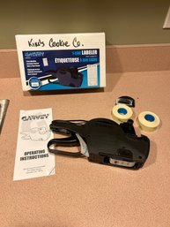 Garvey 1-  Line Labeler Model 22-7 Works Great