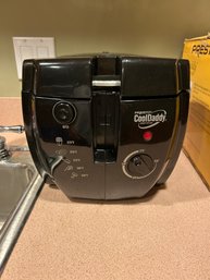 Presto Cool Daddy Cool Touch Deep Fryer Model No 05442 In Excellent Condition Ready To Fry!