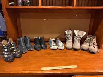 Estate Sale Ladies Fashion Shoe Lot Size 8.5 And 9 Boutique 9 MTNG BCBBG Sketchers Sam Edelman
