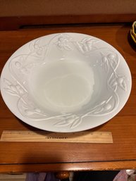 Williams Sonoma Olive Harvest 15 In Italian Pasta Serving Bowl