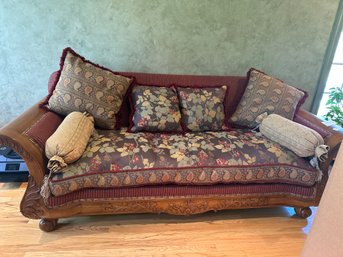 Stanford Furniture Collection Upholstered 88.5 Inch Sofa