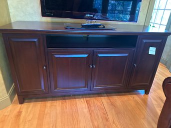 Pottery Barn Hudson Large Media Console