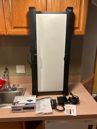 Pyle Pocket Pro Smart Projector Prjwifi90  With 50 Inch Screen