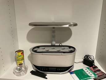 AeroGarden Bounty Elite - Indoor Garden With LED Grow Light, WiFi And Alexa Compatible Plus 12 Jiffy Pots